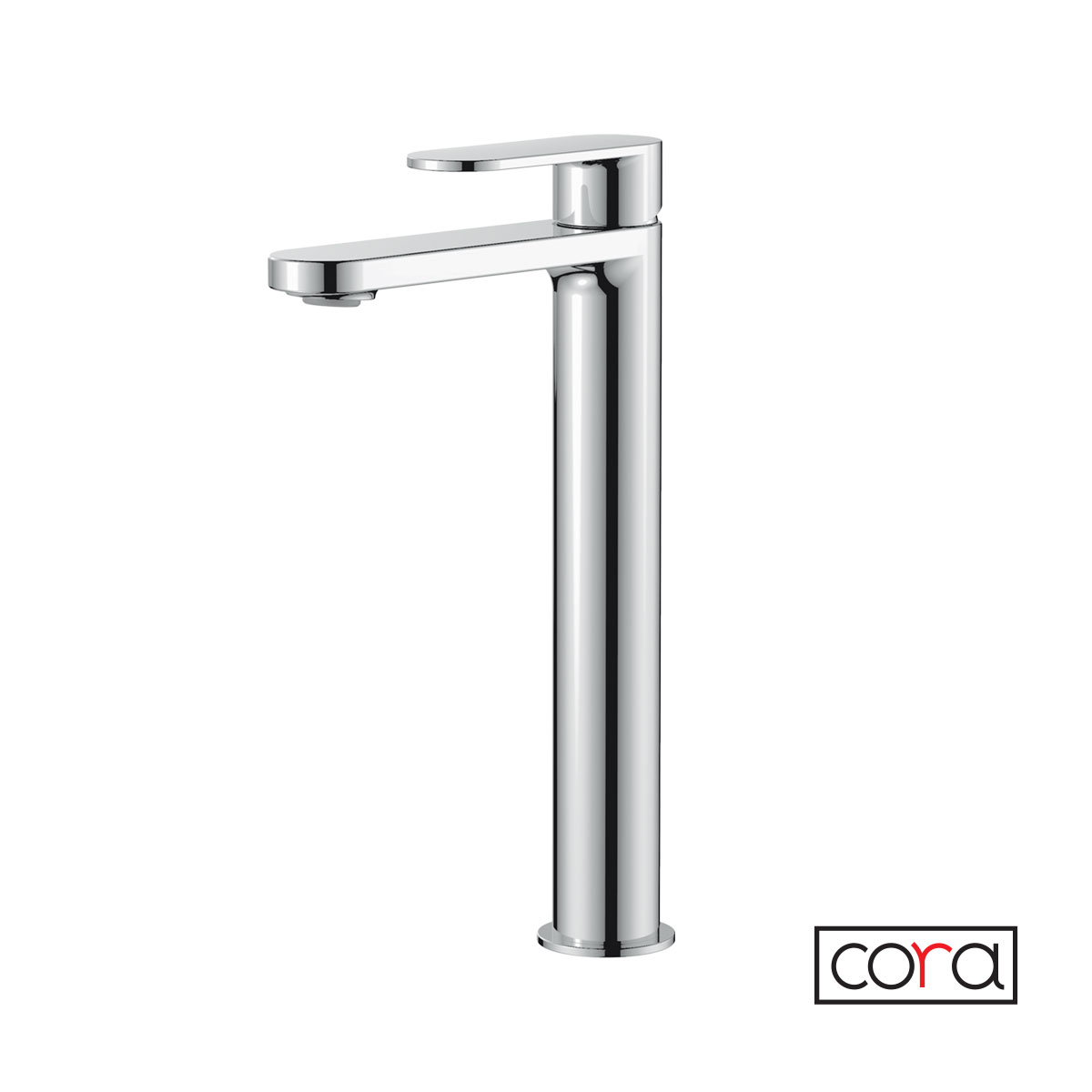 ΜΠΑΤ.ΝΙΠΤ.ΥΨΗΛΗ ΜΕ ΒΑΛΒ.CLIC-CLAC MIST CORA CHROME