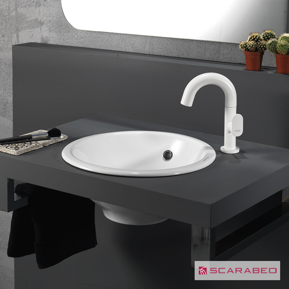 ΝΙΠΤΗΡΑΣ IN-OUT 39,5Φ SCARABEO WHITE