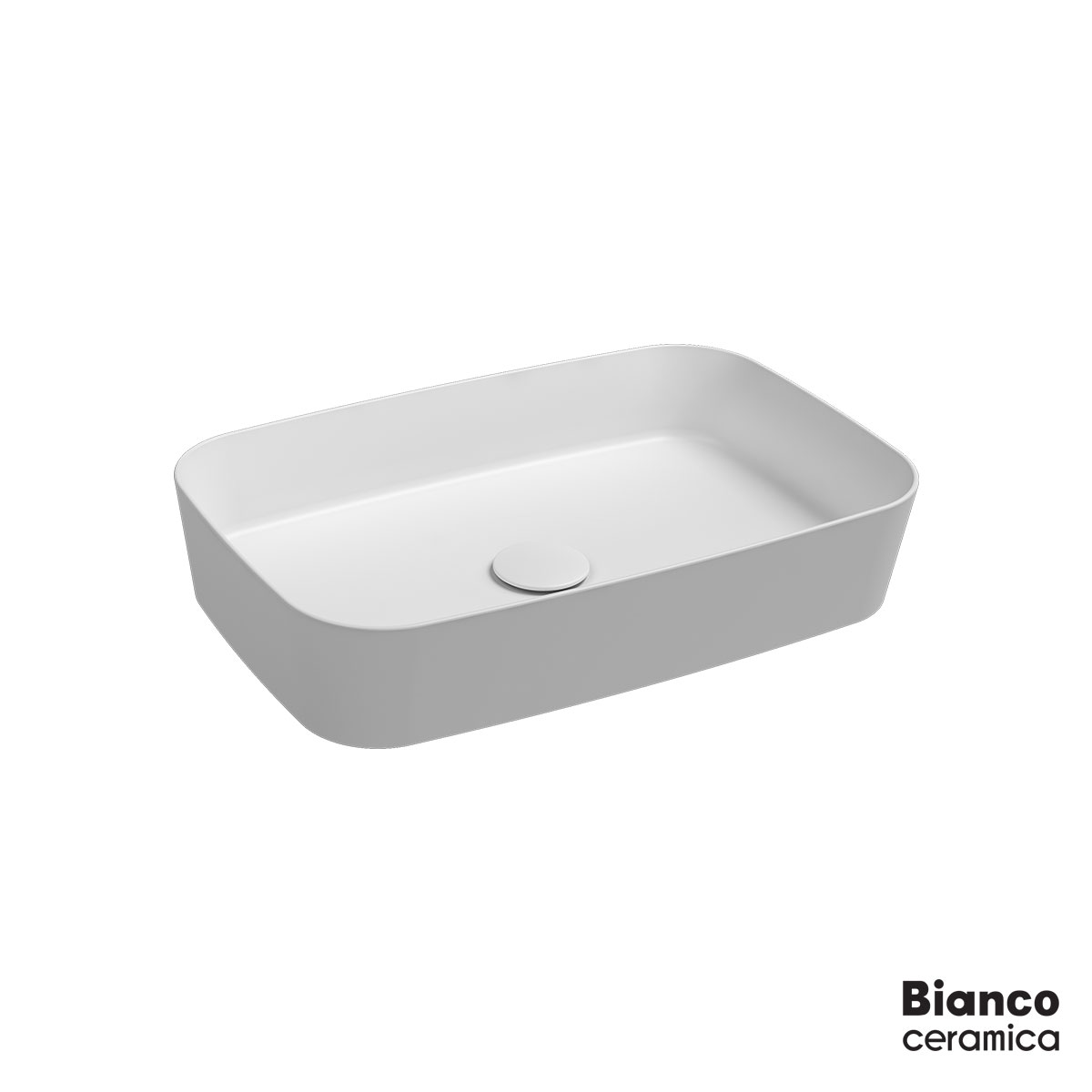 ΝΙΠΤΗΡΑΣ 60x38 BIANCO CERAMICA WHITE MATT