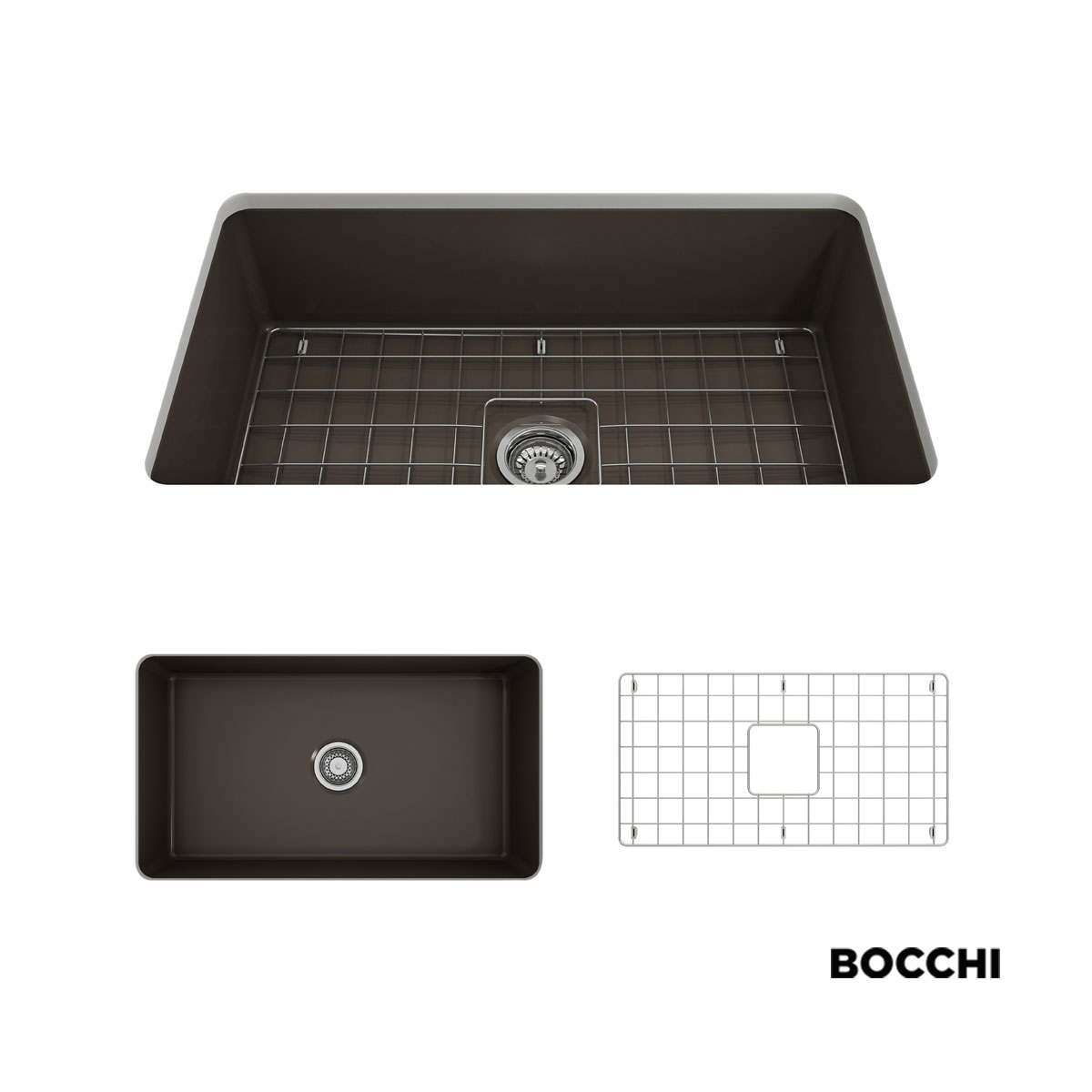 ΝΕΡΟΧ.ΕΝΘΕΤΟΣ/ΥΠΟΚ/ΝΟΣ  81x48 BOCCHI BROWN MATT