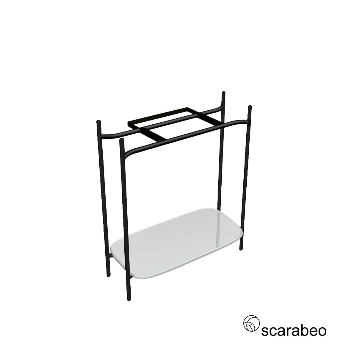 ΕΠΙΠΛΟ ΜΠΑΝ.LAILA 2703-NROP ΜΕ ΡΑΦΙ 2710-300 SCARABEO