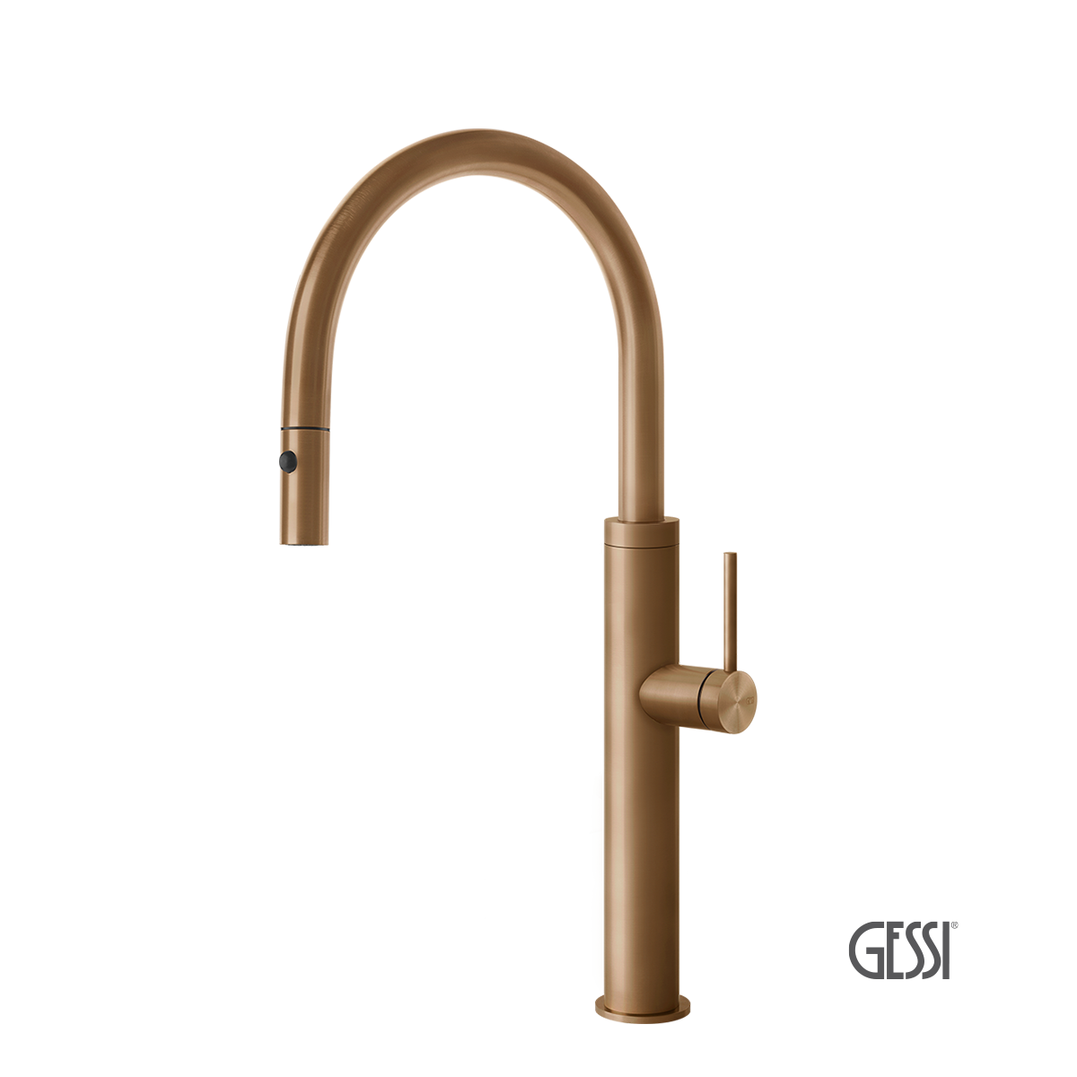 ΜΠΑΤ.ΝΕΡΟΧ.GESSI INOX316 WARM BRONZE BRUSHED PVD