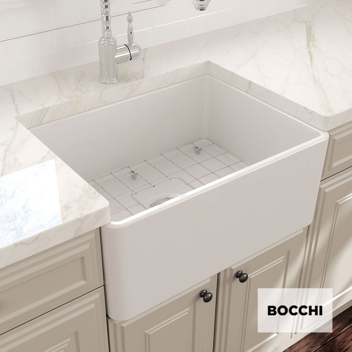 ΝΕΡΟΧ.ΕΠΙΚΑΘ. 61x46,5 BOCCHI WHITE MATT