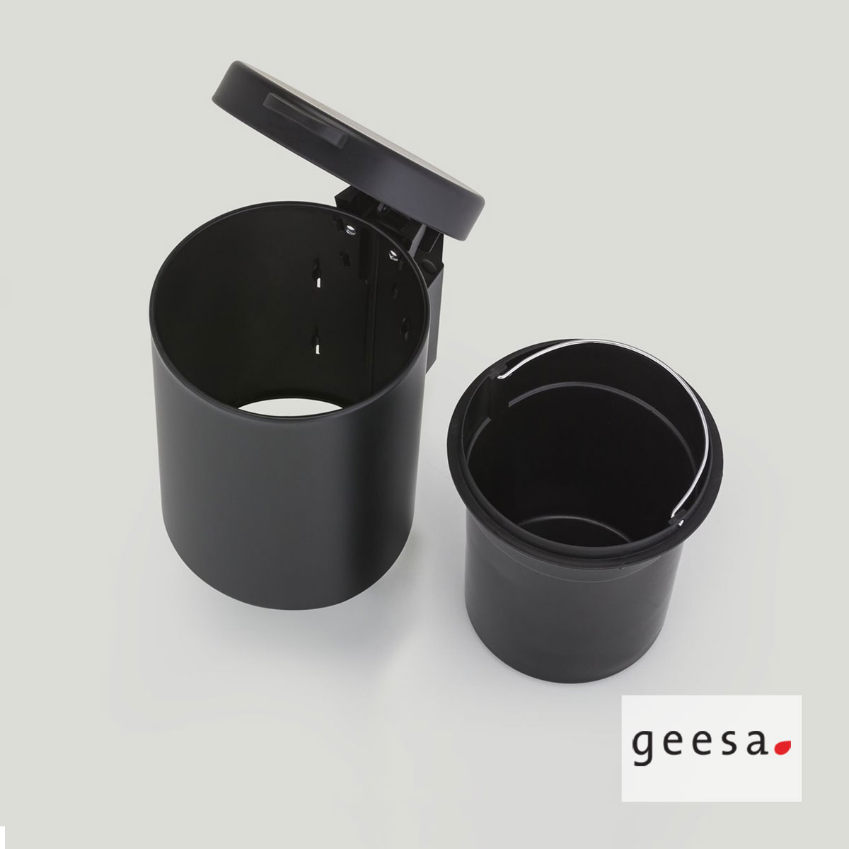 ΧΑΡΤΟΔΟΧ.ΕΠΙΤΟΙΧ.3L GEESA BLACK MATT