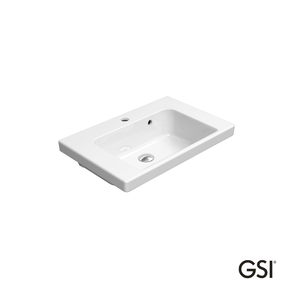 ΝΙΠΤΗΡΑΣ NORM 60x40 (1 οπή) GSI WHITE