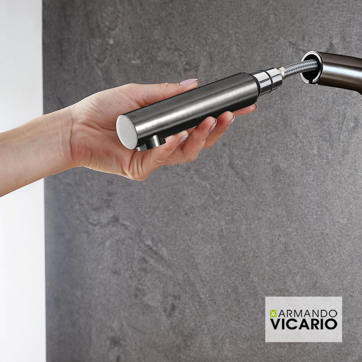 ΜΠΑΤ.ΝΕΡΟΧ. TOZO BLACK BRUSHED
