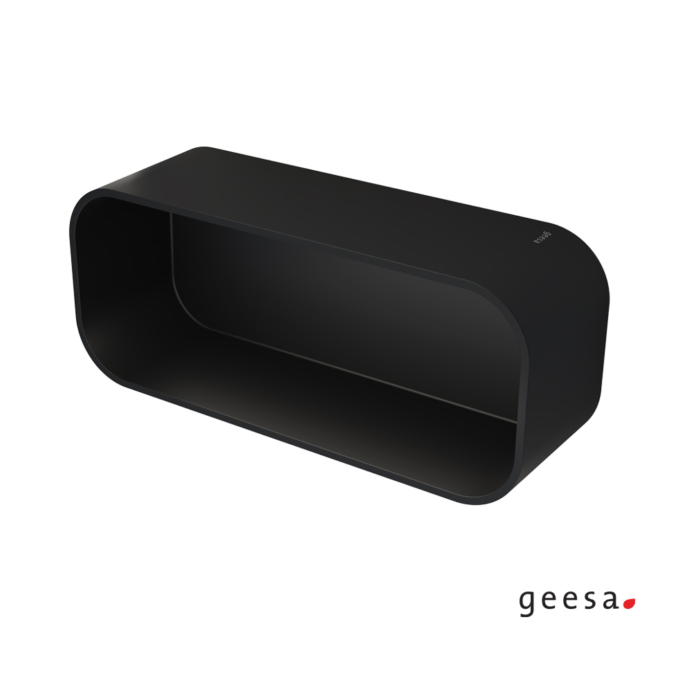 ΜΠΟΥΚΑΛΟΘΗΚΗ 25x11,1 εκ. FRAME GEESA BLACK MATT