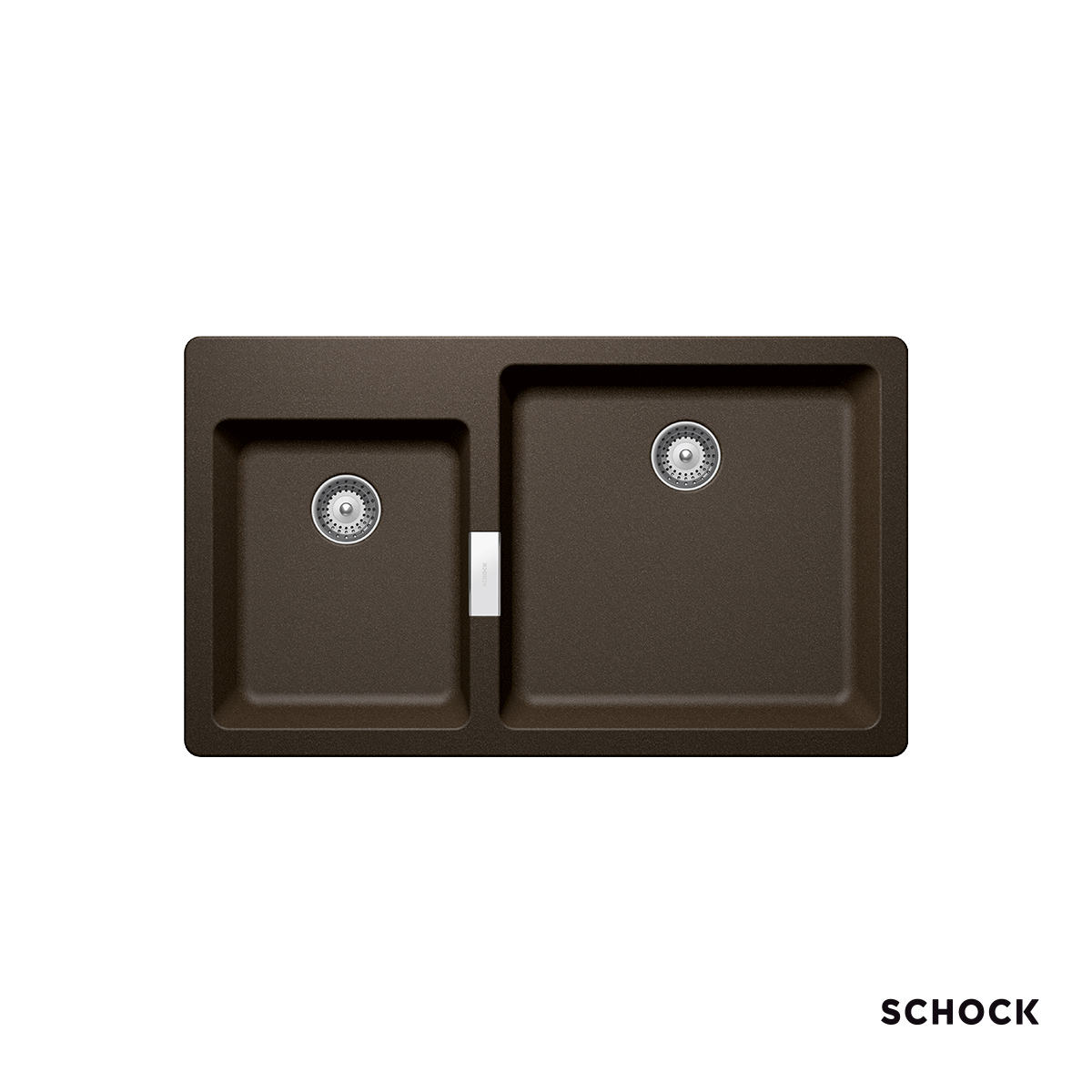ΝΕΡΟΧ.MONO 86x50 SCHOCK CRISTADUR BRONZE GR