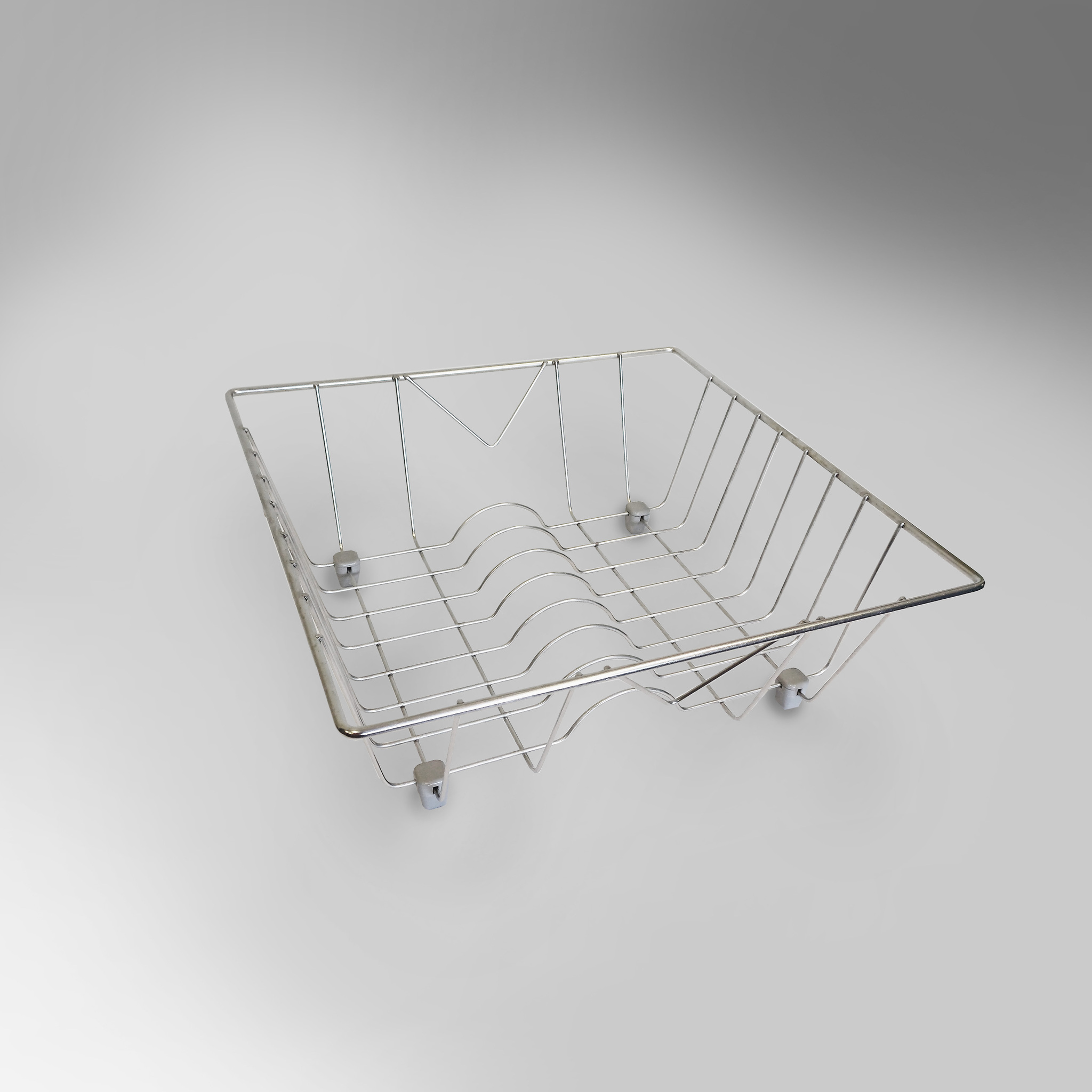 ΚΑΛΑΘΙ 32,5x32,5 INOX