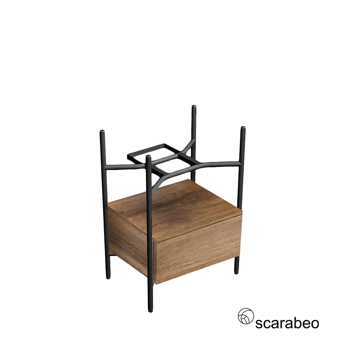 ΕΠΙΠΛΟ ΜΠΑΝ.LAILA 2701-NROP ΜΕ ΣΥΡΤΑΡΙ 2705-89 SCARABEO