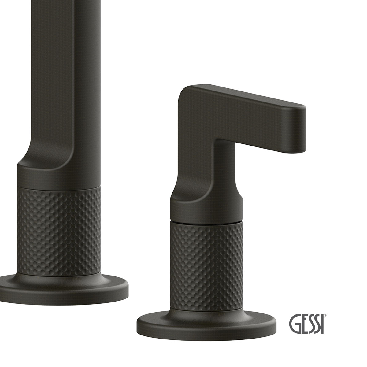 ΜΠΑΤ.ΝΕΡΟΧ. 3 ΟΠΩΝ INCISO GESSI AGED BRONZE