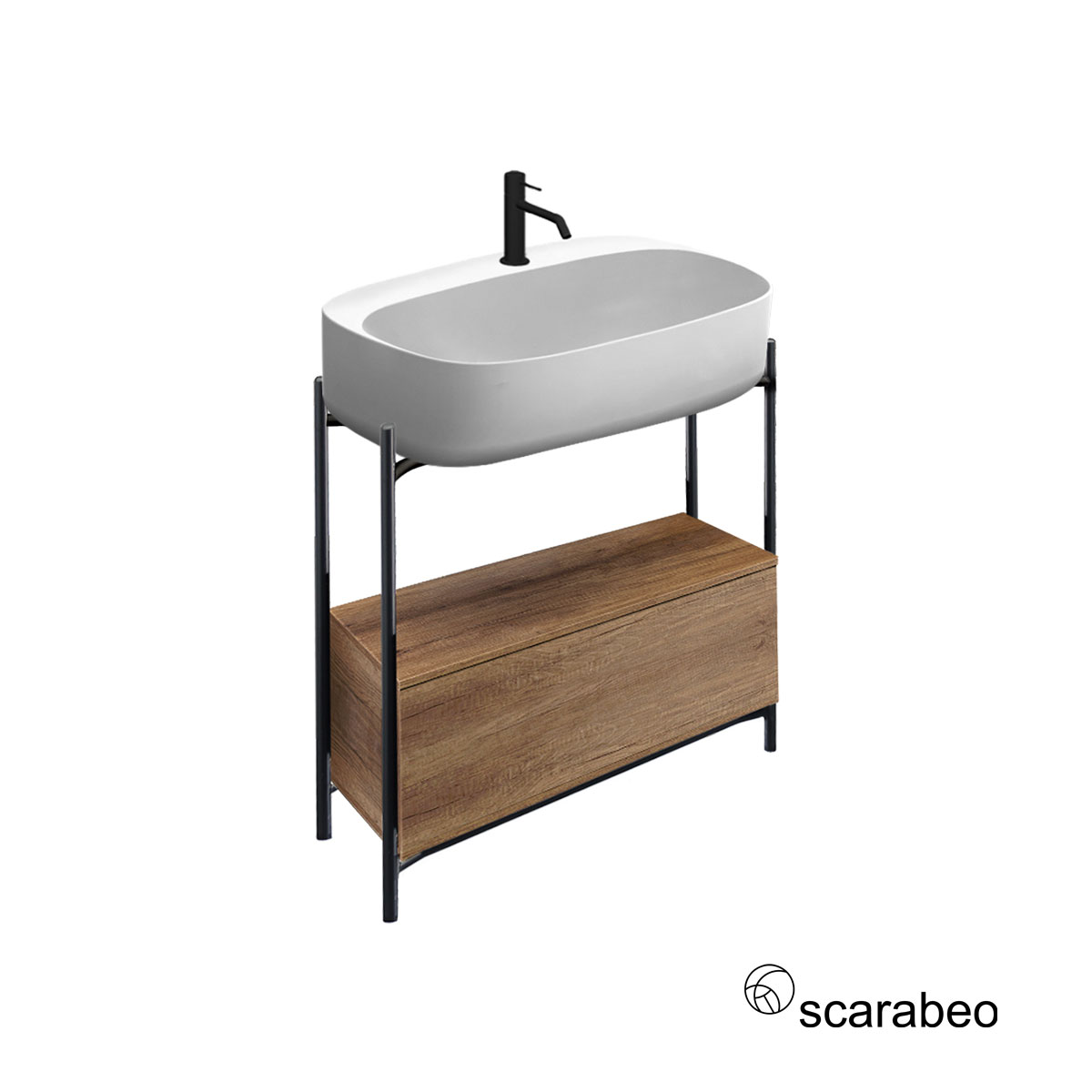 ΕΠΙΠΛΟ ΜΠΑΝ.LAILA 2703-NROP ΜΕ ΣΥΡΤΑΡΙ 2712-89 SCARABEO