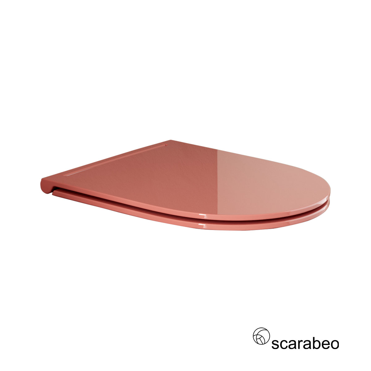 ΚΑΛ.ΛΕΚ.ΑΠΟΣΠ.GLAM 5201 SLIM S/C SCARABEO PEACH GLOSSY