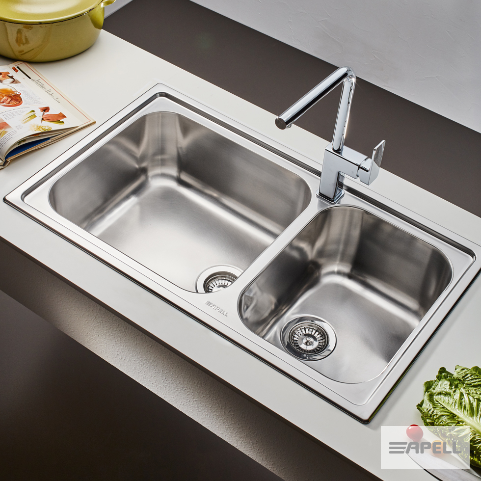 ΝΕΡΟΧΥΤΗΣ LINEAR 86Χ50 APELL INOX ΛΕΙΟ