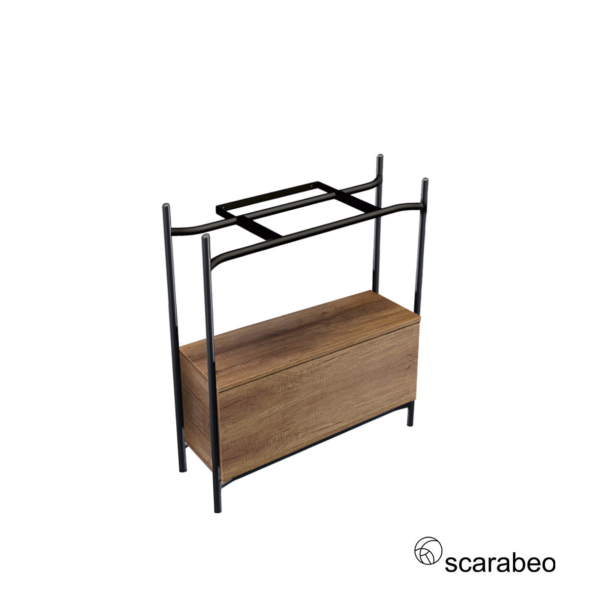 ΕΠΙΠΛΟ ΜΠΑΝ.LAILA 2703-NROP ΜΕ ΣΥΡΤΑΡΙ 2712-89 SCARABEO