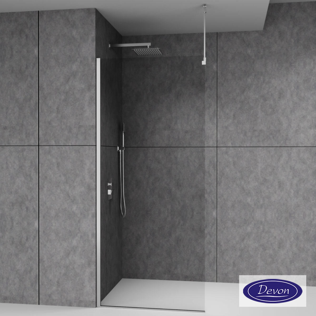 ΒΡΑΧΙΟΝΑΣ ΟΡΟΦΗΣ 100εκ. IWIS PVD INOX BRUSHED