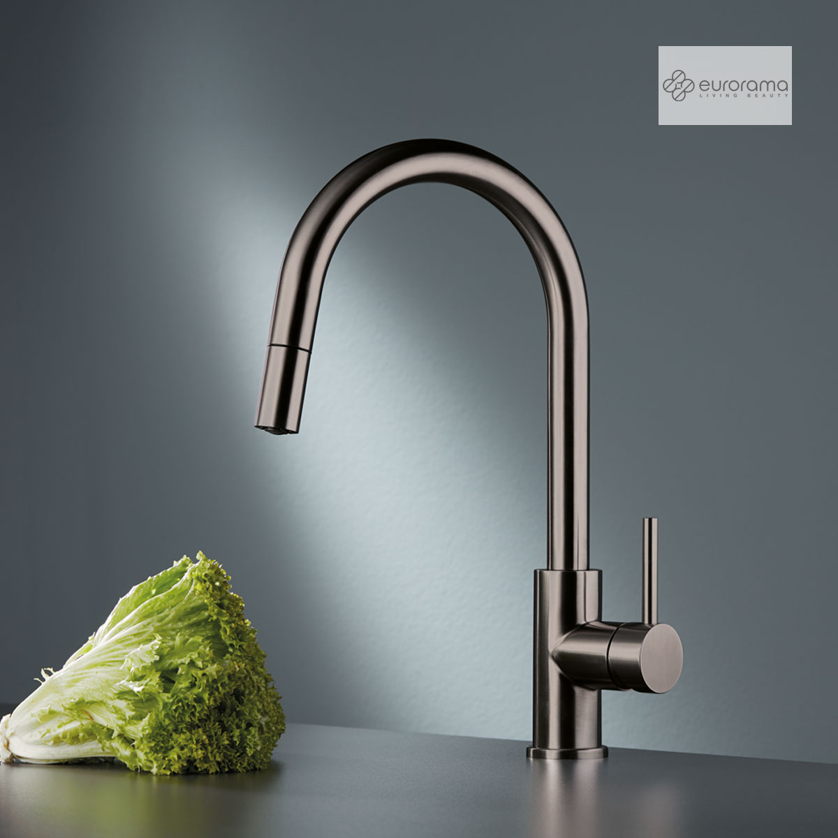 ΜΠΑΤ.ΝΕΡΟΧ. EURORAMA INOX PVD BLACK BRUSHED