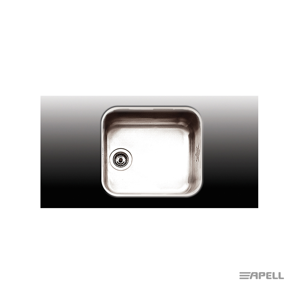 ΝΕΡΟΧΥΤΗΣ ΥΠΟΚ/ΝΟΣ FERRARA 47Χ42 APELL INOX ΛΕΙΟ