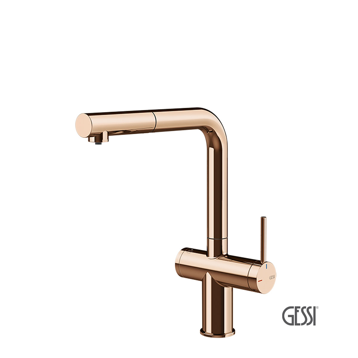 ΜΠΑΤ.ΝΕΡΟΧ. INEDITO GESSI COPPER PVD