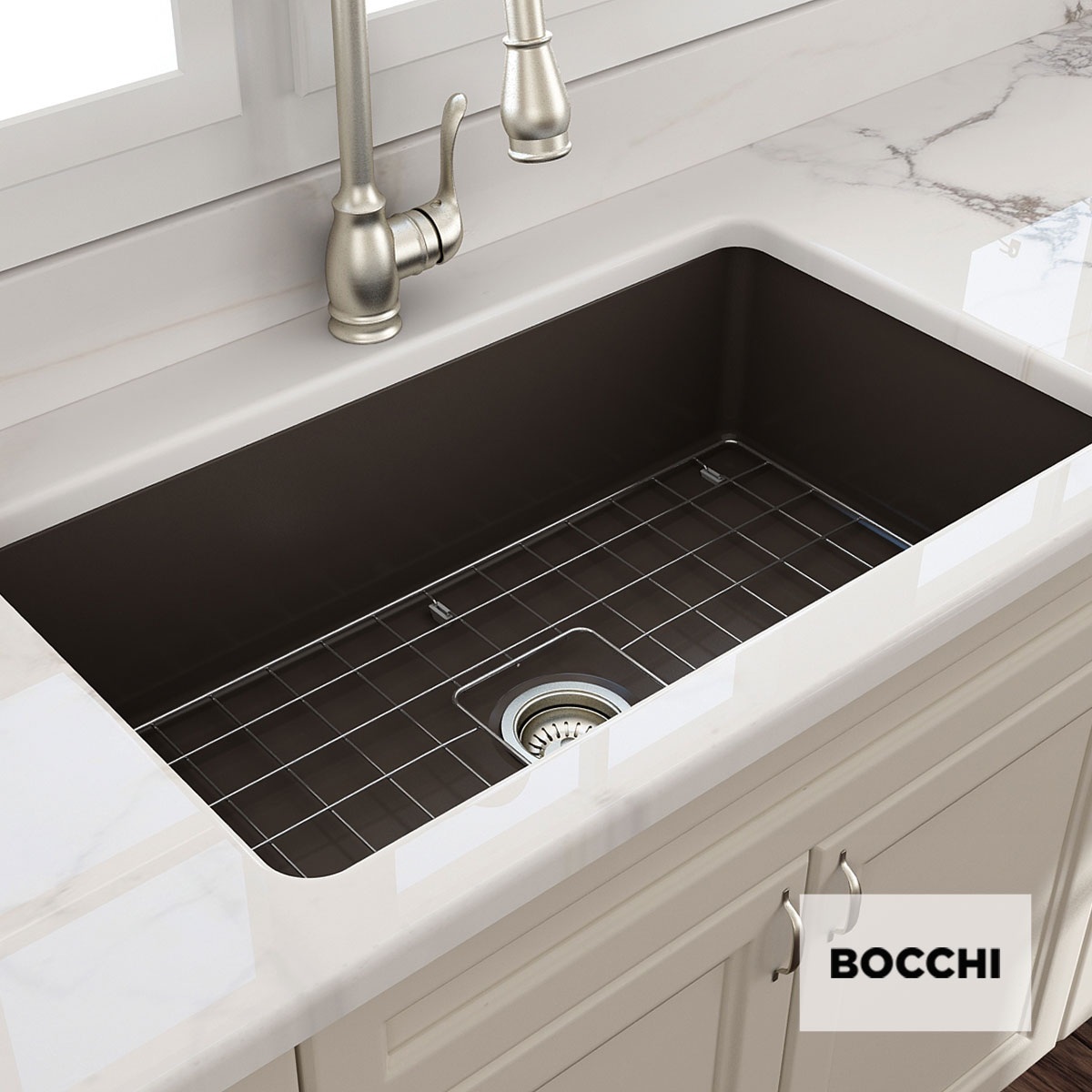 ΝΕΡΟΧ.ΕΝΘΕΤΟΣ/ΥΠΟΚ/ΝΟΣ  81x48 BOCCHI BROWN MATT