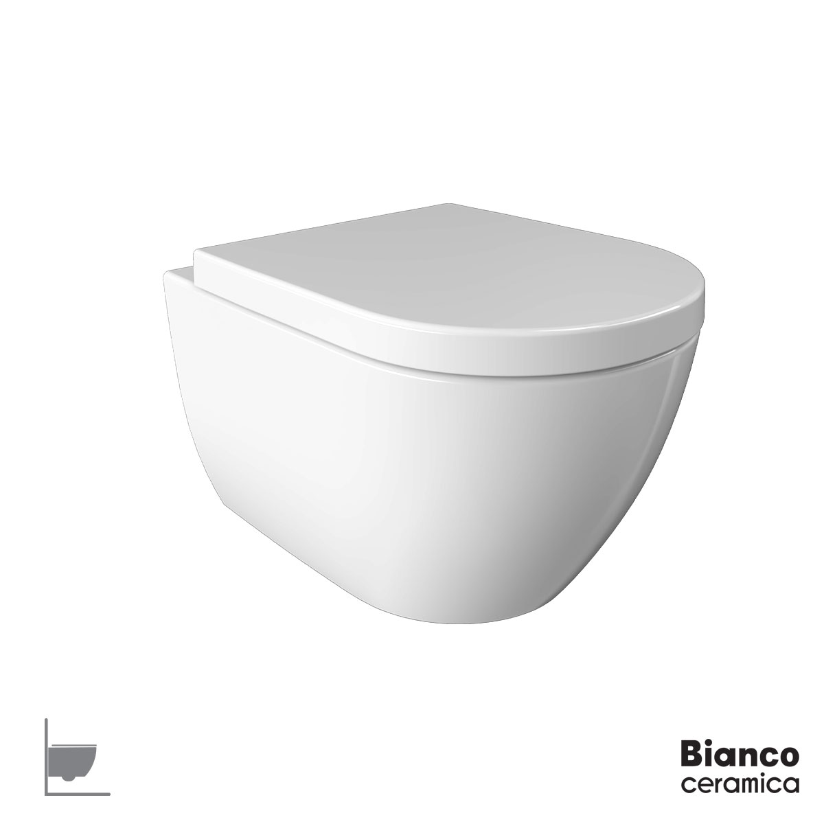 ΚΟΜΠΛΕ ΚΡΕΜ.ΛΕΚ.XL/60+ΚΑΛ.MS31C BIANCO CERAMICA WHITE