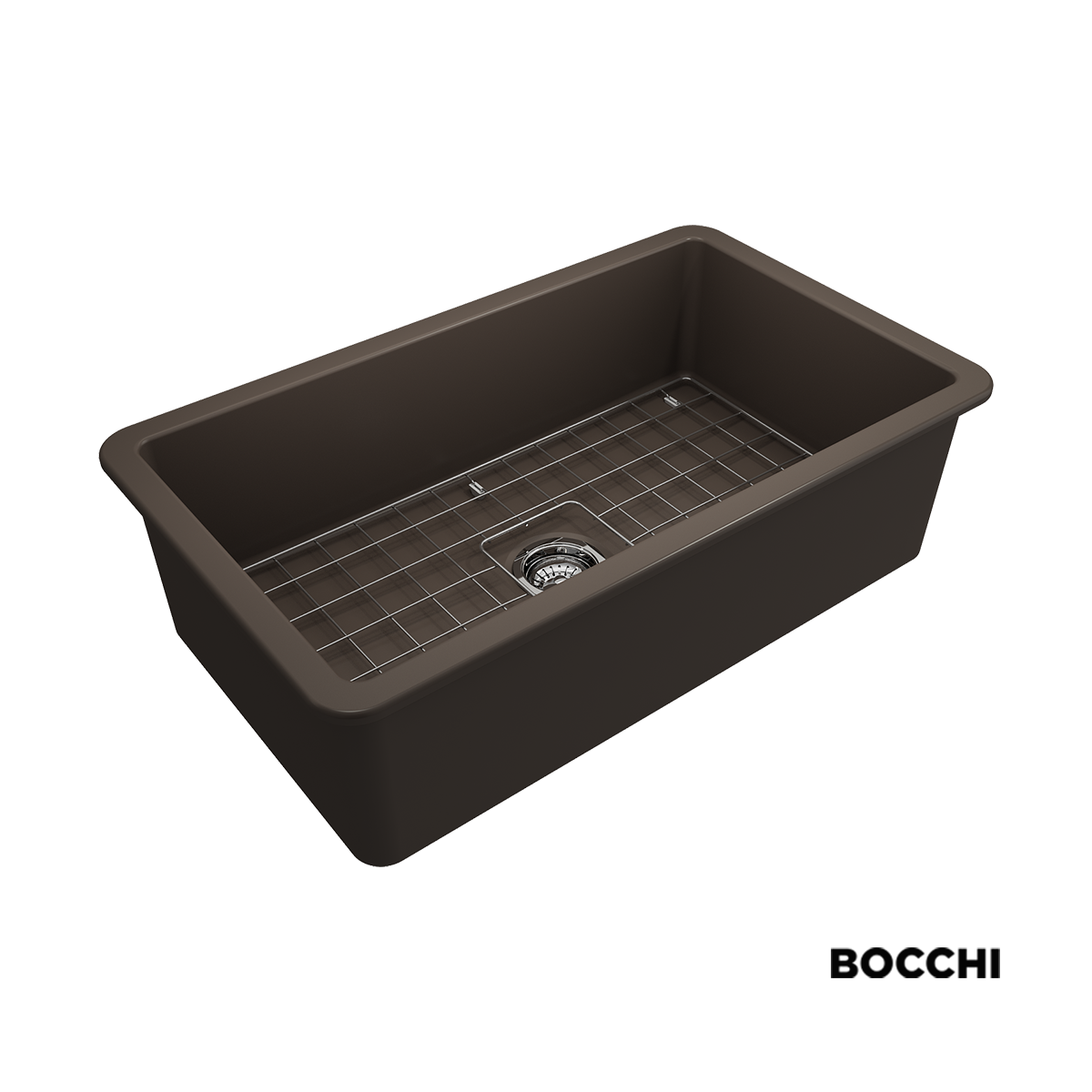 ΝΕΡΟΧ.ΕΝΘΕΤΟΣ/ΥΠΟΚ/ΝΟΣ  81x48 BOCCHI BROWN MATT