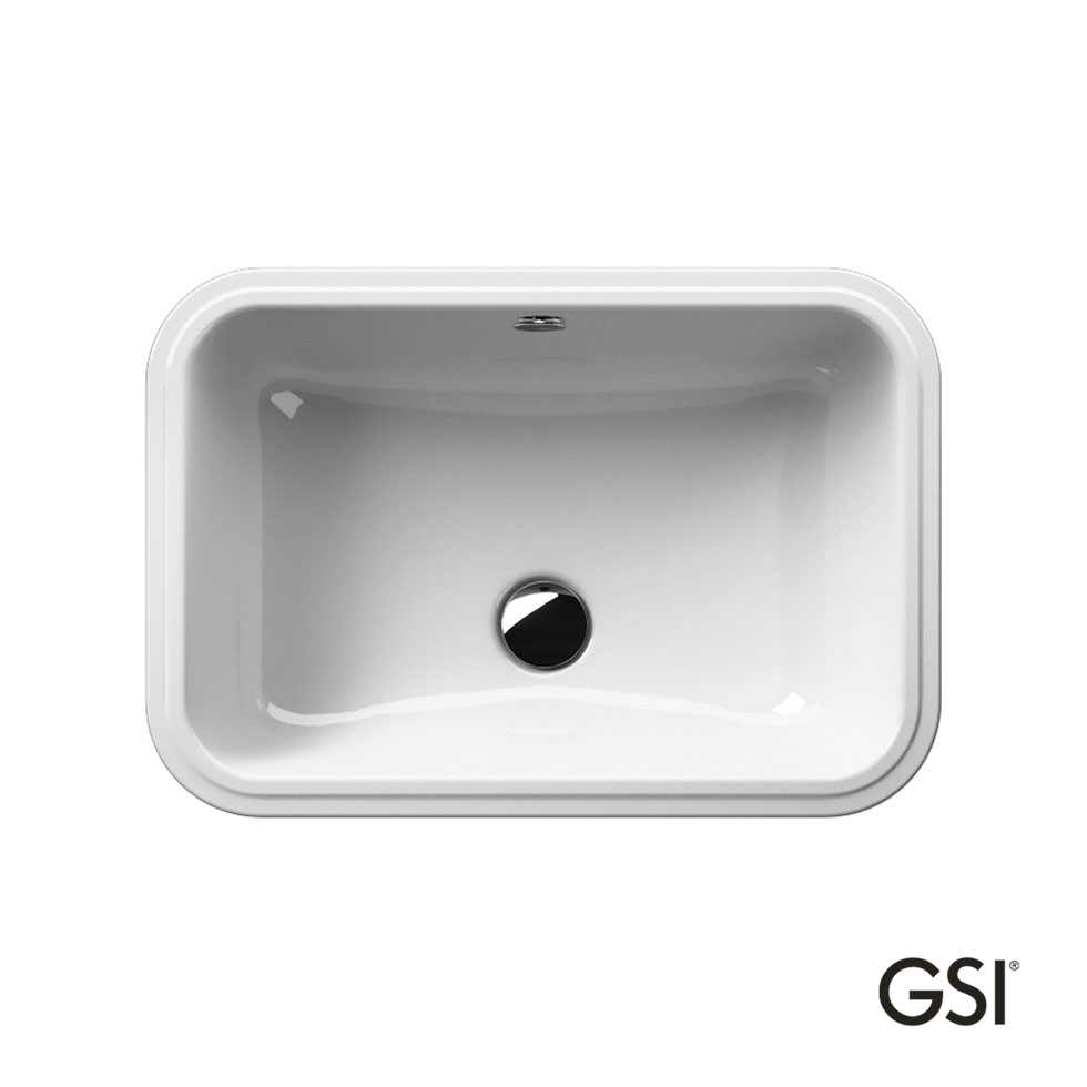 ΝΙΠΤΗΡΑΣ PURA ΥΠΟΕΝΘΕΤΟΣ 55x38 GSI WHITE