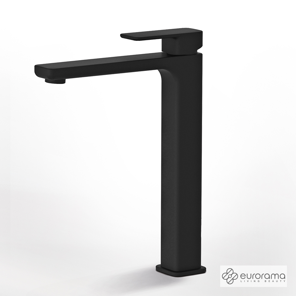 ΜΠΑΤ.ΝΙΠΤ.ΥΨΗΛ.ΜΕ ΒΑΛΒ.CLIC-CLAC QUADRA EURORAMA BLACK MATT