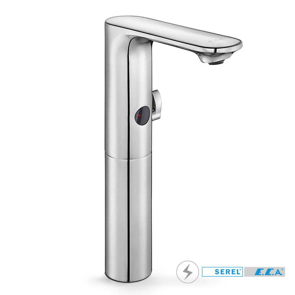ΜΠΑΤΑΡΙΑ ΝΙΠΤ.ΗΛΕΚΤΡΟΝ. (ΡΕΥΜ.) SEREL ECA CHROME