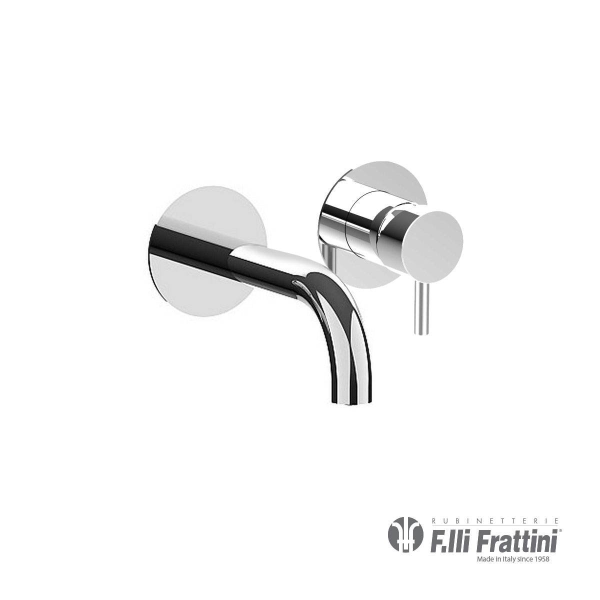 ΜΠΑΤ.ΝΙΠΤ.ΤΟΙΧΟΥ FRATTINI CHROME