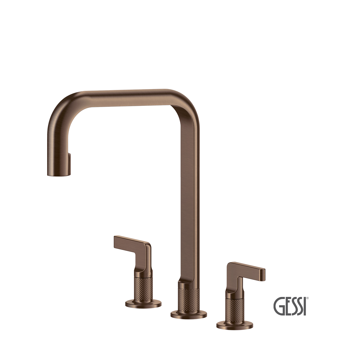 ΜΠΑΤ.ΝΕΡΟΧ. 3 ΟΠΩΝ INCISO GESSI COPPER BRUSHED PVD