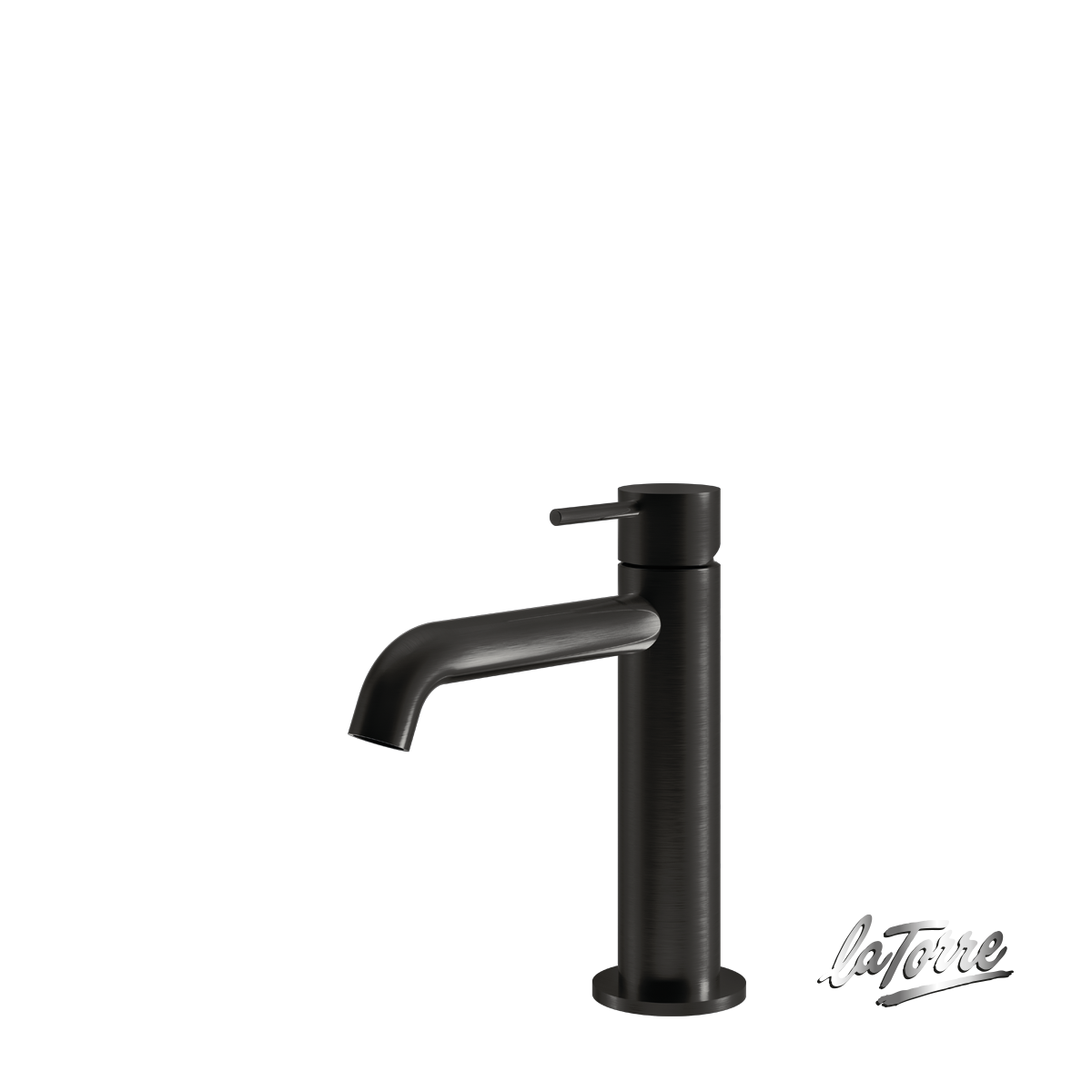 ΜΠΑΤ.ΝΙΠΤ+ΒΑΛΒ.CLIC-CLAC ELLE316 PVD BLACK BRUSHED