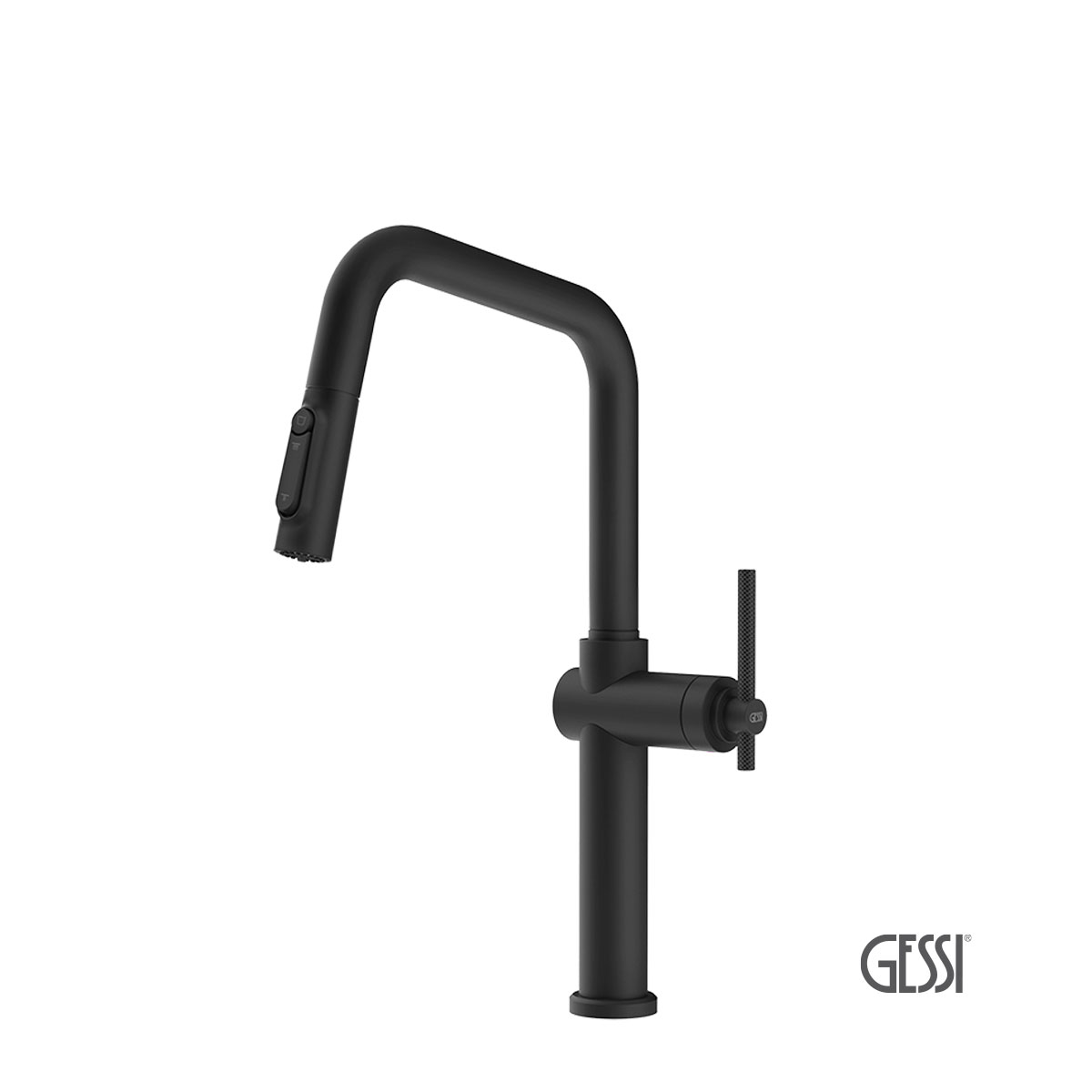 ΜΠΑΤ.ΝΕΡΟΧ. HABITO GESSI BLACK MATT