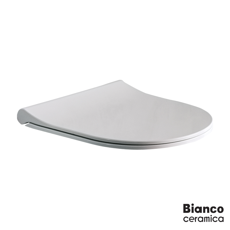 ΚΑΛΥΜΜΑ AIDA AD110 SLIM SOFT-CLOSE B.C. WHITE