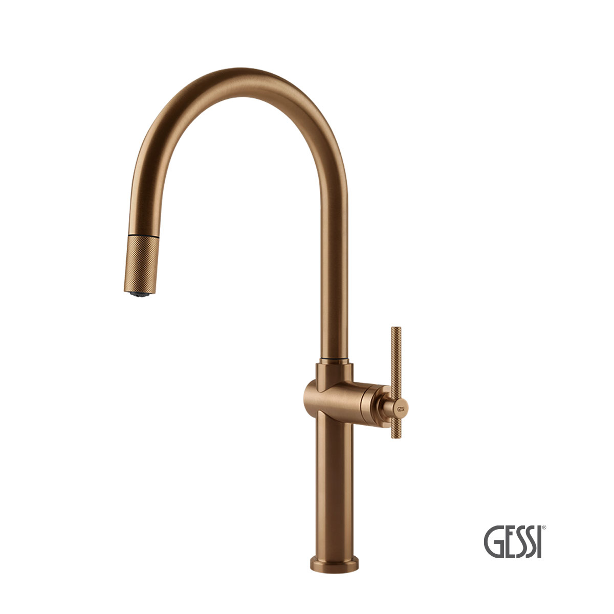 ΜΠΑΤ.ΝΕΡΟΧ. HABITO GESSI INOX316 WARM BRONZE BRUSHED PVD