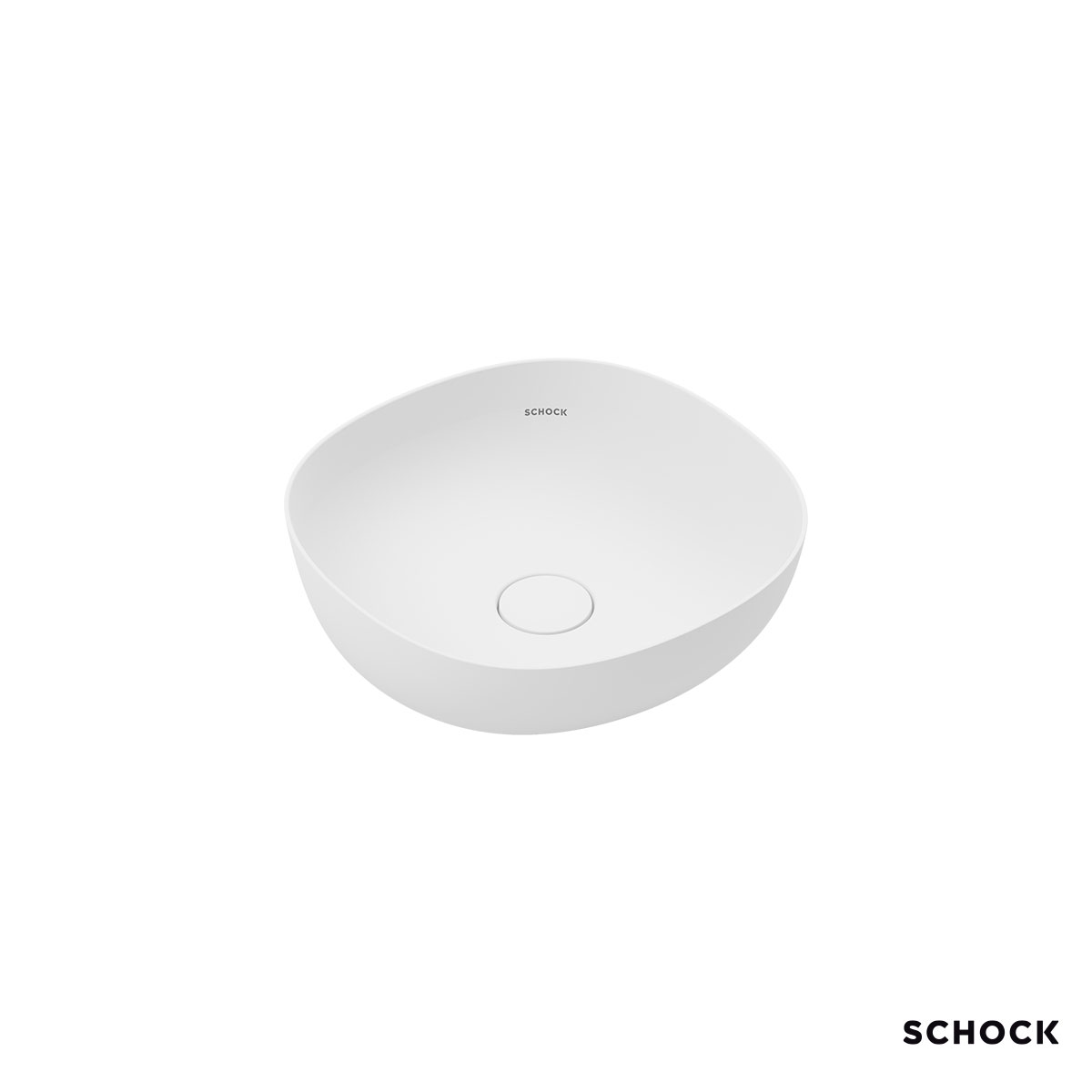 ΝΙΠΤΗΡΑΣ SLIGHT 39x39 SCHOCK WHITE MATT