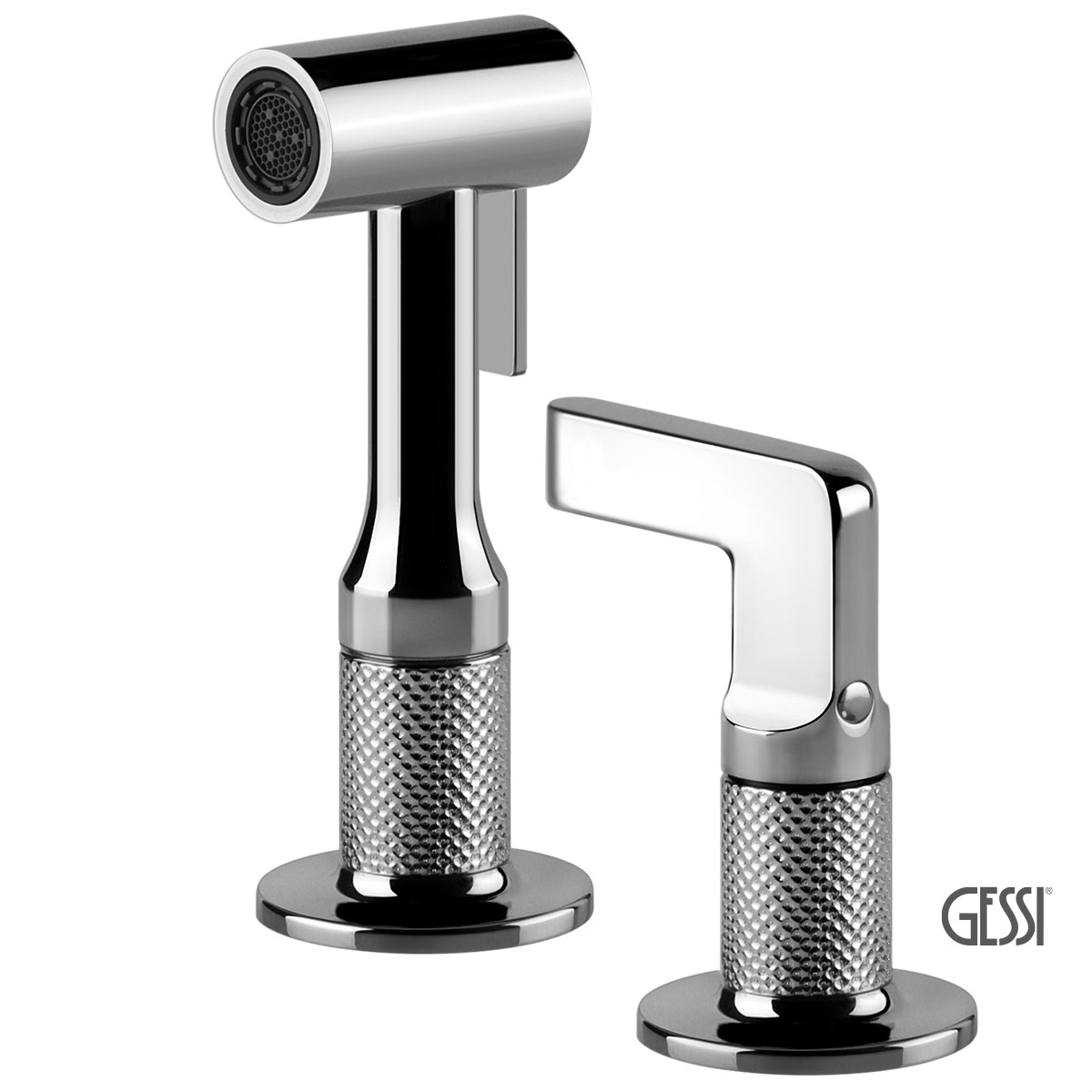 ΜΠΑΤ.ΝΕΡΟΧ. 4 ΟΠΩΝ INCISO GESSI CHROME