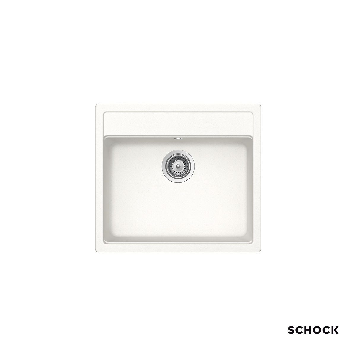 ΝΕΡΟΧ.MANHATTAN 57x51 SCHOCK CRISTALITE SUPERWHITE GR