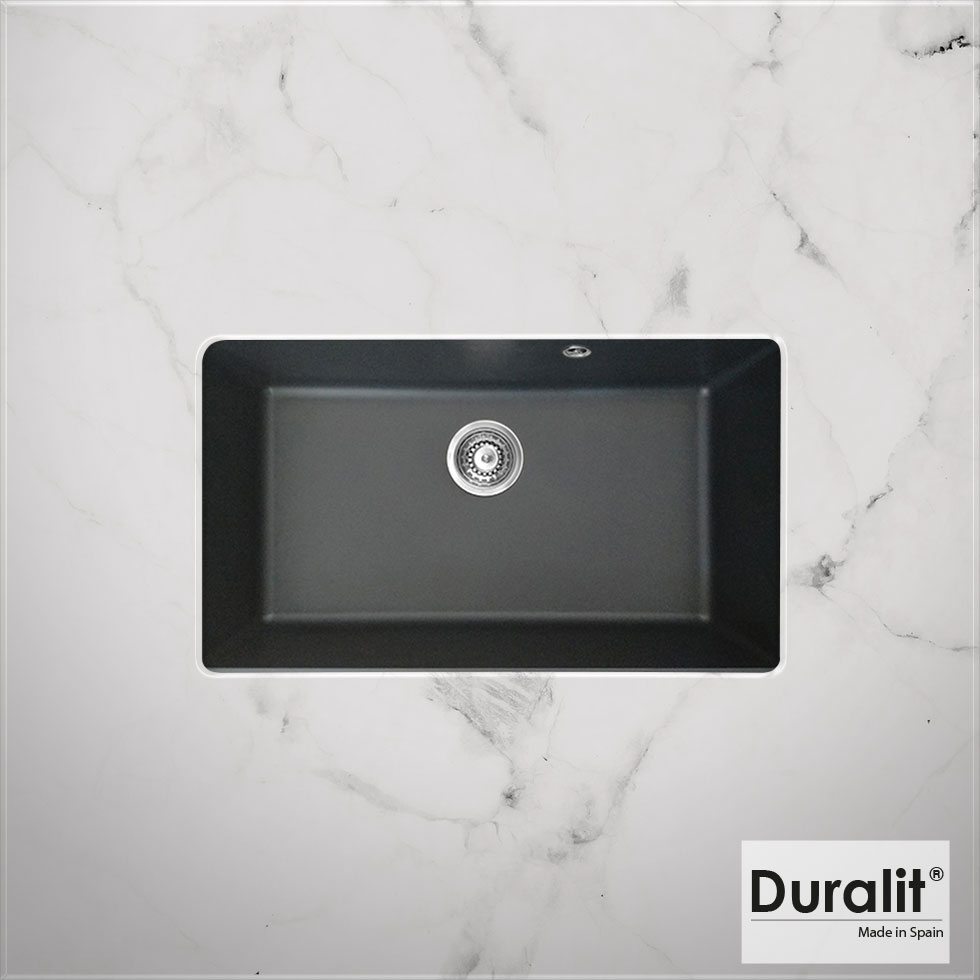 ΝΕΡΟΧΥΤΗΣ ΣΥΝΘΕΤΙΚΟΣ ΥΠΟΚ/ΝΟΣ 76x50 DURALIT GRAPHITE