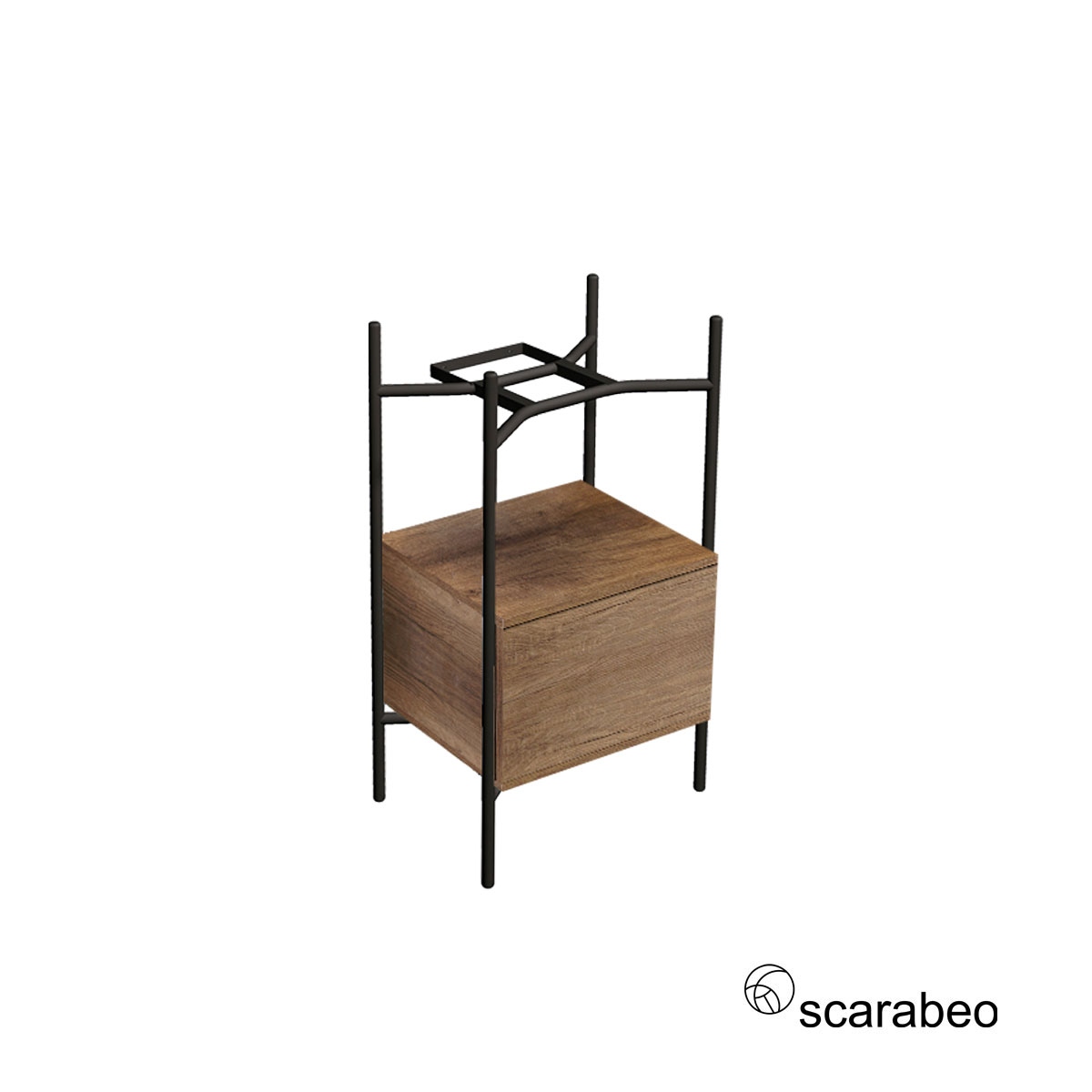 ΕΠΙΠΛΟ ΜΠΑΝ.LAILA 2702-NROP ΜΕ ΣΥΡΤΑΡΙ 2711-89 SCARABEO
