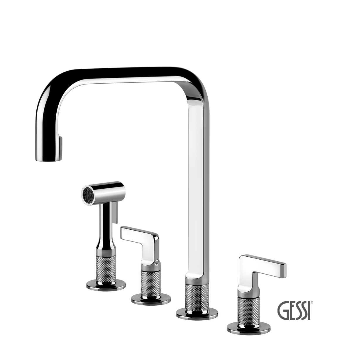 ΜΠΑΤ.ΝΕΡΟΧ. 4 ΟΠΩΝ INCISO GESSI CHROME