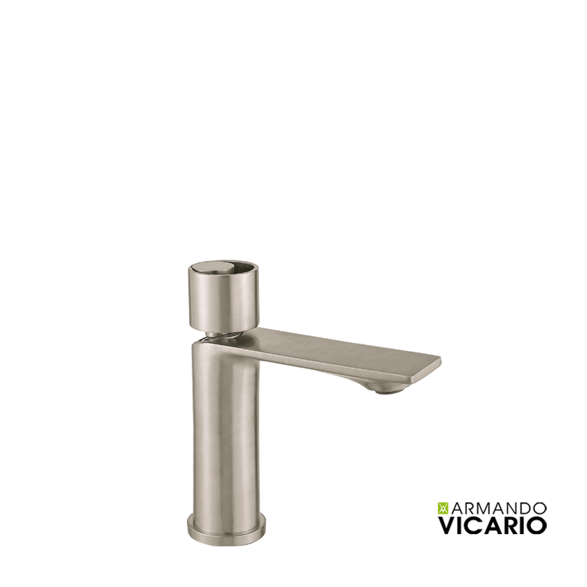ΜΠΑΤ.ΝΙΠΤ. ΜΕ ΒΑΛΒ.CLIC-CLAC HALO VICARIO INOX