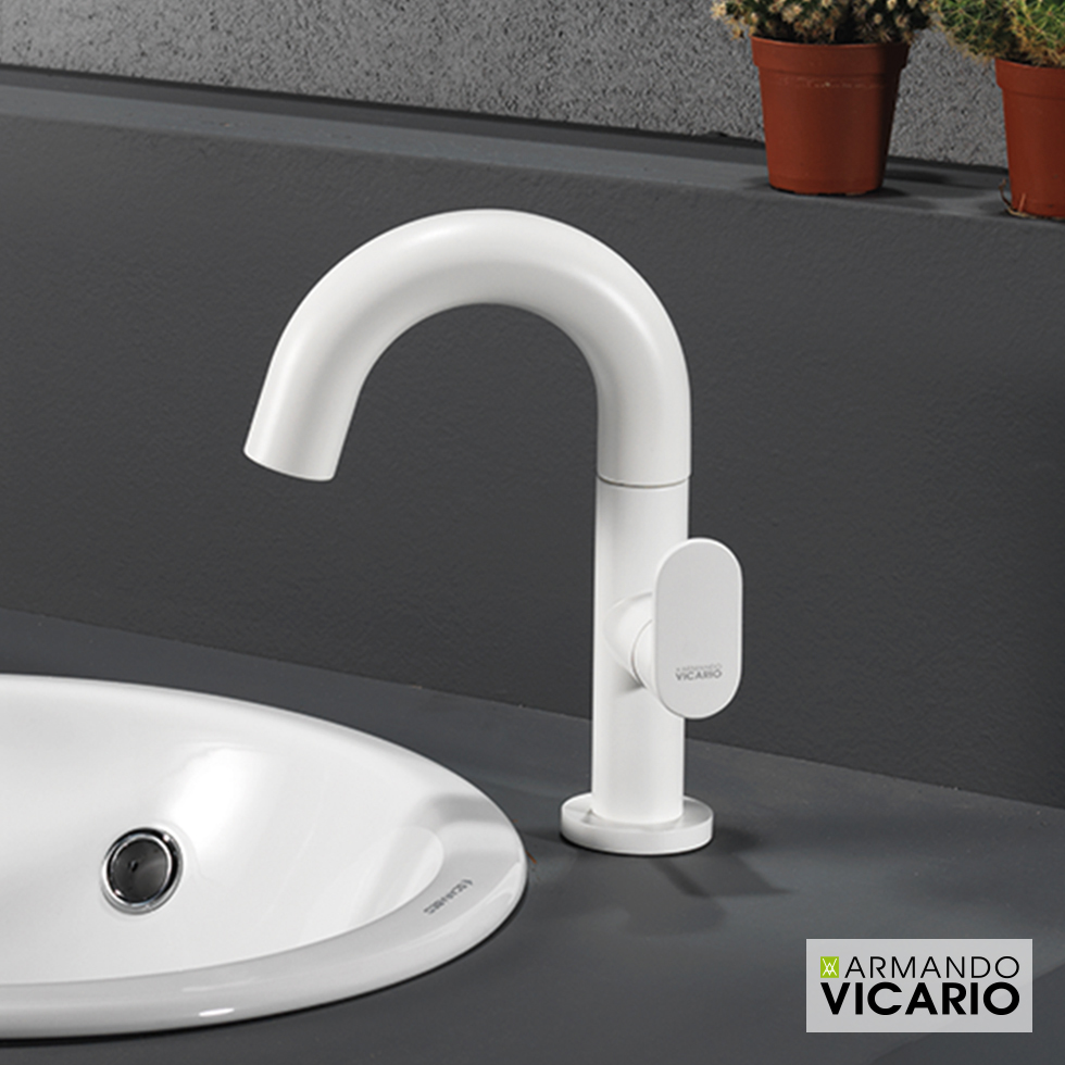 ΜΠΑΤ.ΝΙΠΤ. SLIM VICARIO WHITE MATT