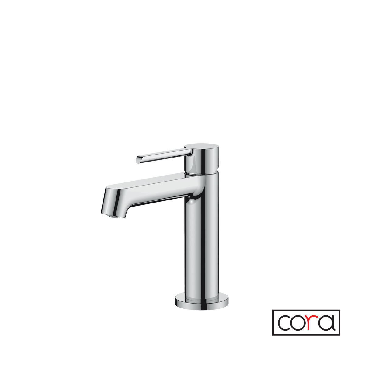 ΜΠΑΤ.ΝΙΠΤ. ΜΕ ΒΑΛΒ.CLIC-CLAC OCCO CORA CHROME