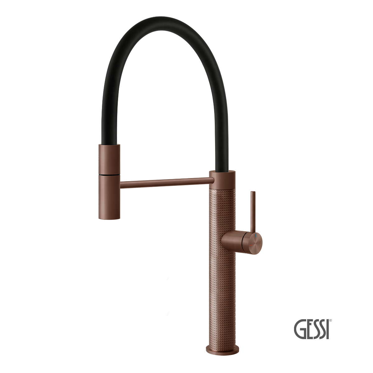 ΜΠΑΤ.ΝΕΡΟΧ. CESELLO GESSI COPPER BRUSHED PVD