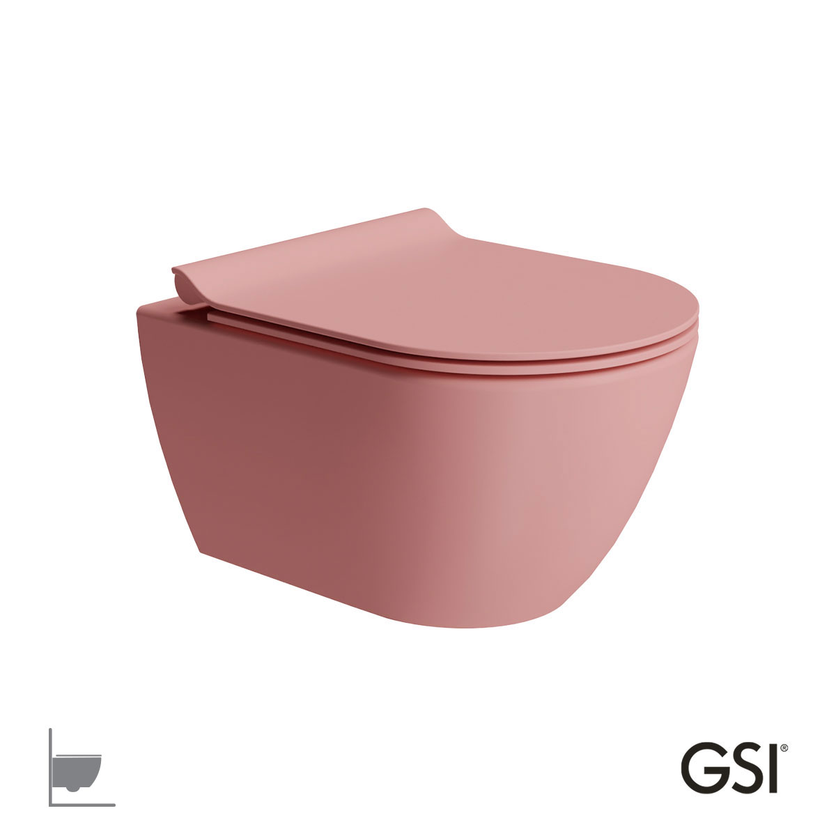 ΚΟΜΠΛΕ ΚΡΕΜ.ΛΕΚ.PURA/50 SWIRL+ΚΑΛ.MS86SC SUPER-SLIM S/C GSI BLUSH MATT