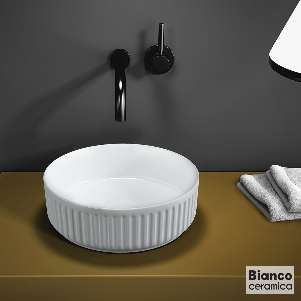 ΝΙΠΤΗΡΑΣ ETNA-S Φ36 BIANCO CERAMICA WHITE