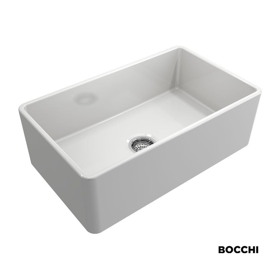 ΝΕΡΟΧ.ΕΠΙΚΑΘ. 76x46 BOCCHI WHITE
