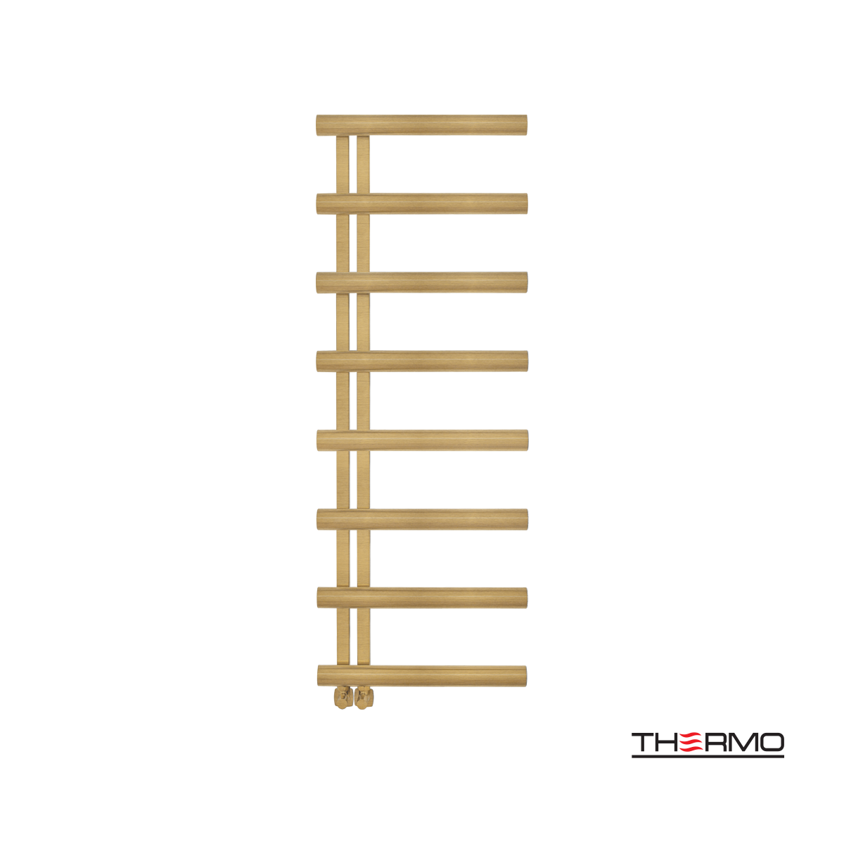ΘΕΡΜ. ΠΕΤΣ/ΣΤΡΑ INOX ACCENT 138x50 BR.BRASS(GOLD) PVD