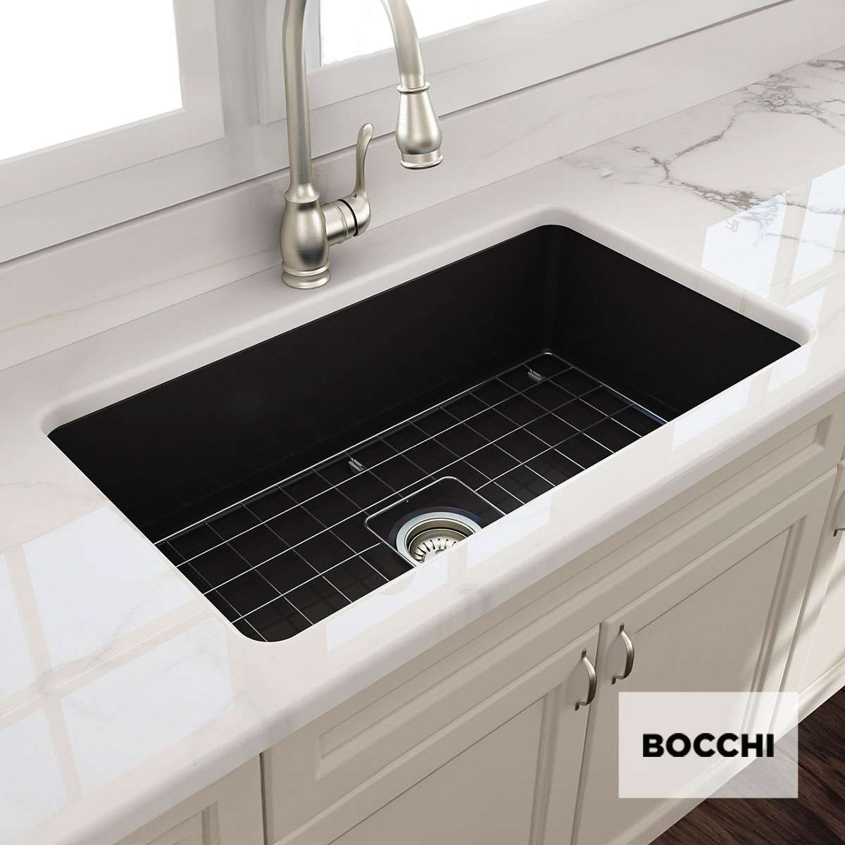 ΝΕΡΟΧ.ΕΝΘΕΤΟΣ/ΥΠΟΚ/ΝΟΣ 81x48 BOCCHI BLACK MATT